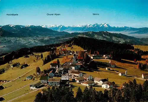 AK / Ansichtskarte 73950126 Sulzberg_Vorarlberg_AT Panorama Bregenzerwald Alpenkette