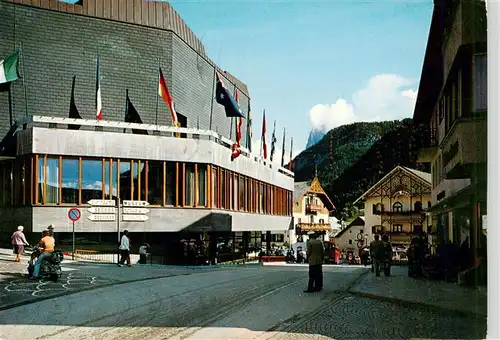 AK / Ansichtskarte 73950128 Ortisei_St_Ulrich_Groednertal_IT Palazzo del Congresso