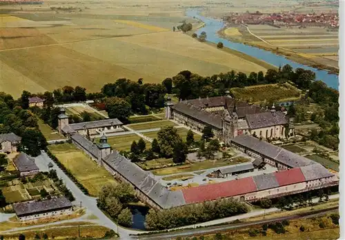 AK / Ansichtskarte  Hoexter_Weser Schloss Corvey