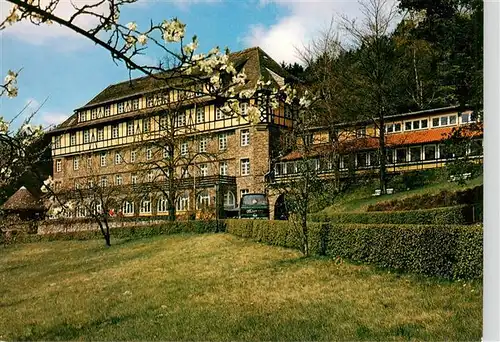 AK / Ansichtskarte  Helmarshausen Gaestehaus Diemeltal Jugendherberge