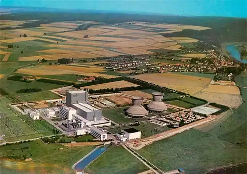 AK / Ansichtskarte 73950155 Wuergassen_Beverungen Kernkraftwerk