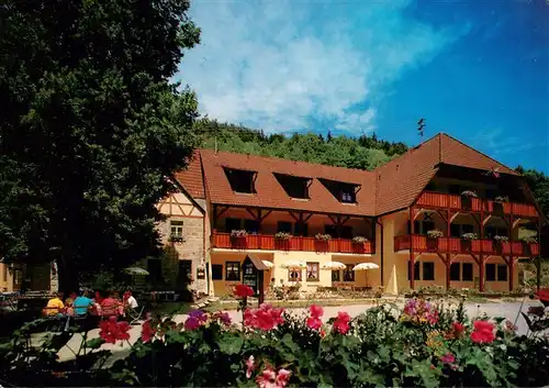 AK / Ansichtskarte  Rothenburg__Tauber Landgasthof Pension Steinbachtal