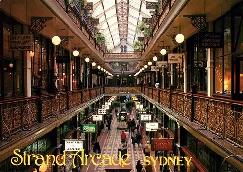 AK / Ansichtskarte  Sydney__NSW_Australia Historic Strand Arcade