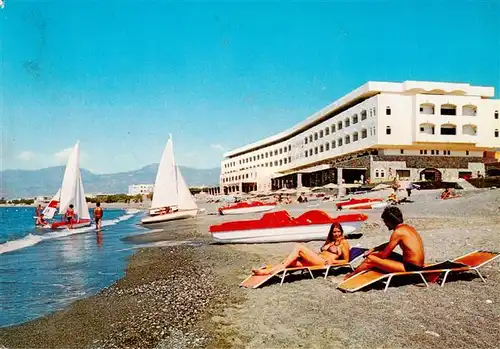 AK / Ansichtskarte 73950161 Ierapetra_Crete_Greece Petra Mare Hotel Strand