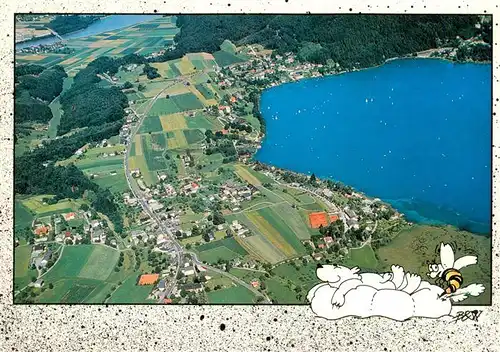 AK / Ansichtskarte 73950165 Drobollach_Faaker_See_Kaernten_AT und Egg Ferienregion Faaker See