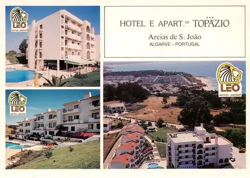 AK / Ansichtskarte 73950178 Albufeira_PT LEO Hotel Group Hotel E Apart Topazio