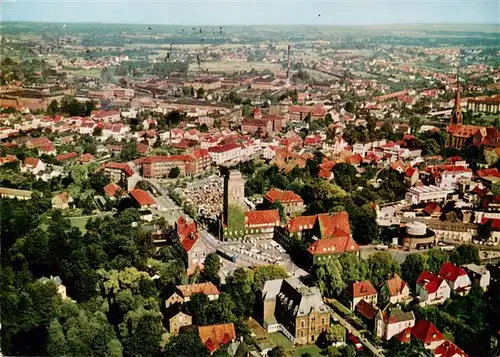 AK / Ansichtskarte  Delmenhorst Stadtpanorama