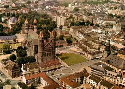 AK / Ansichtskarte 73950186 Worms_Rhein Stadtzentrum Kirche