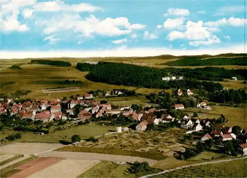 AK / Ansichtskarte  Voehl_Edersee Panorama