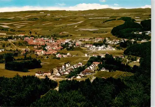 AK / Ansichtskarte  Voehl_Edersee Panorama Luftkurort