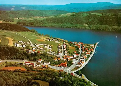 AK / Ansichtskarte  Herzhausen_Edersee Fliegeraufnahme