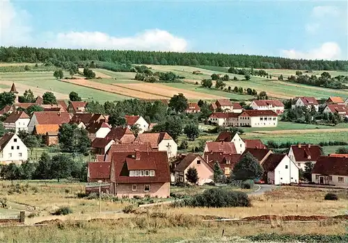 AK / Ansichtskarte  Silberborn_Holzminden_Solling Teilansicht Hoehenluftkurort