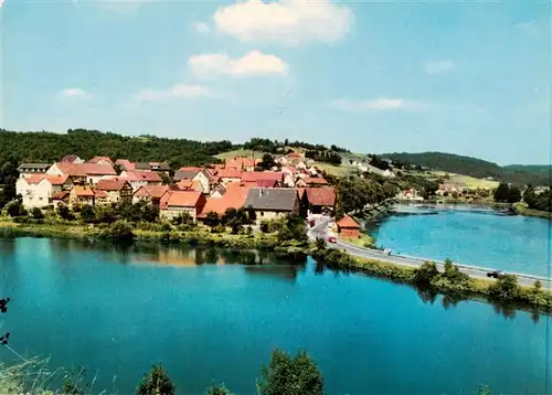 AK / Ansichtskarte  Niederwerbe Ferien- und Anglerparadies am Edersee