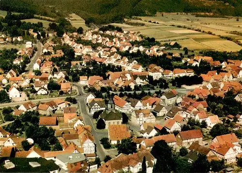 AK / Ansichtskarte  Veckerhagen Teilansicht Luftkurort