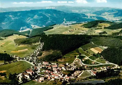 AK / Ansichtskarte 73950228 Friedenweiler Hoehenluftkurort im Schwarzwald Blick zum Feldberg