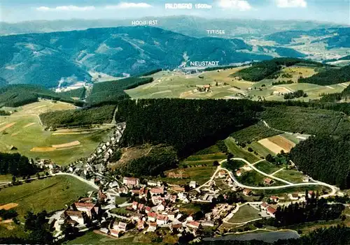 AK / Ansichtskarte  Friedenweiler Hoehenluftkurort im Schwarzwald Blick zum Feldberg