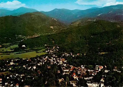 AK / Ansichtskarte 73950230 Badenweiler Panorama Heilbad im Schwarzwald