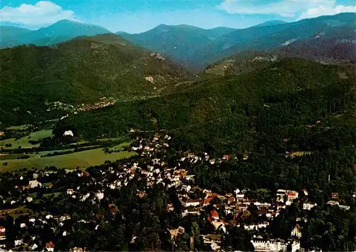 AK / Ansichtskarte  Badenweiler Panorama Heilbad im Schwarzwald