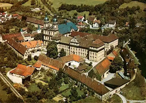 AK / Ansichtskarte 73950233 Kloster_Schoental_Jagst Kloster Klostercafé