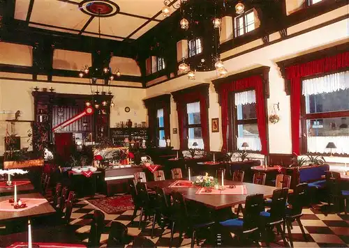 AK / Ansichtskarte  Bayerisch_Eisenstein Restaurant im historischen Grenzbahnhof