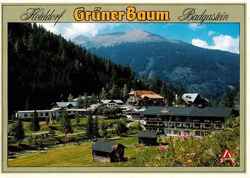 AK / Ansichtskarte  Badgastein_AT Hotel Gruener Baum