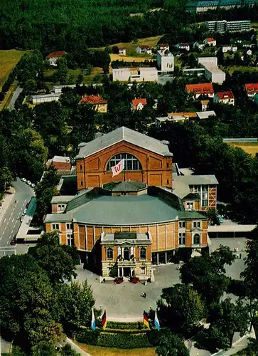 AK / Ansichtskarte 73950256 Bayreuth Richard-Wagner-Festspielhaus