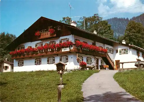 AK / Ansichtskarte 73950263 Koenigsee_Berchtesgaden Gaestehaus Haus Boschenlehen