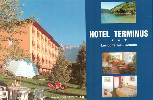 AK / Ansichtskarte 73950264 Levico_Terme_IT Hotel Terminus