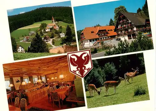 AK / Ansichtskarte  St_Roman_Wolfach Gasthof Hotel Adler Wild