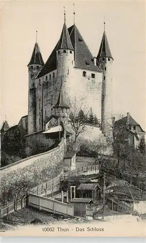AK / Ansichtskarte  Thun_BE Das Schloss