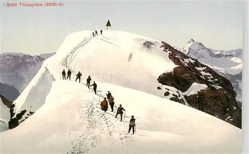 AK / Ansichtskarte  Titlis_3238m_Engelberg_OW Titlisspitze