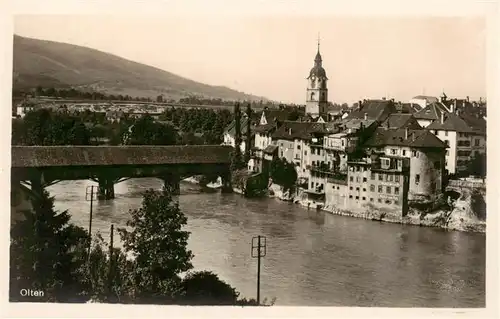 AK / Ansichtskarte  Olten_SO Stadtansicht