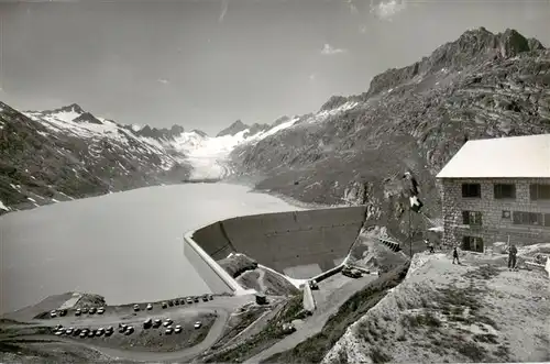 AK / Ansichtskarte  Oberaar Oberaarsee Berghaus Oberaar Loeffelhorn Oberaar Rothorn Oberaarjoch