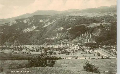 AK / Ansichtskarte  Meiringen_BE Panorama