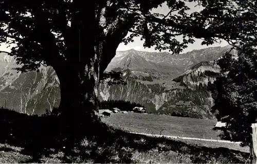 AK / Ansichtskarte  Axalp_BE Panorama