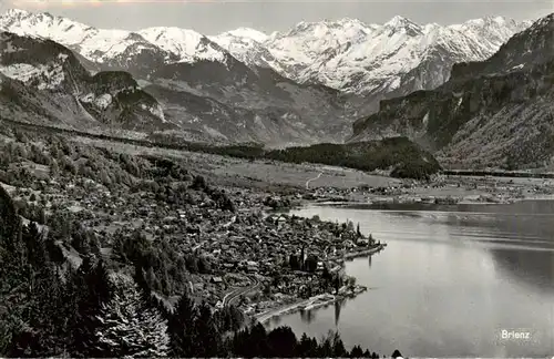 AK / Ansichtskarte  Brienz_Brienzersee_BE Panorama