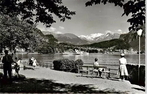 AK / Ansichtskarte  Brienz_Brienzersee_BE Berner Oberland