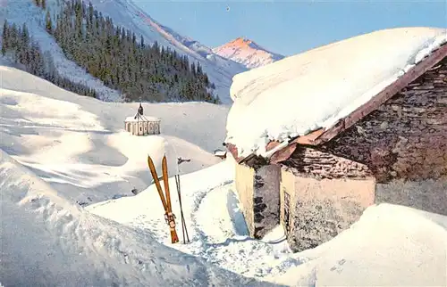 AK / Ansichtskarte  Andermatt_UR Winterpanorama