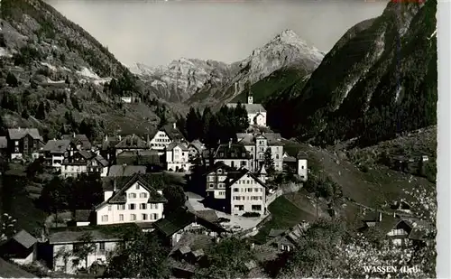 AK / Ansichtskarte  Wassen__UR Ortsansicht