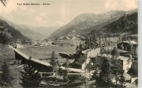 AK / Ansichtskarte  Airolo_TI Fort Motto Bartola