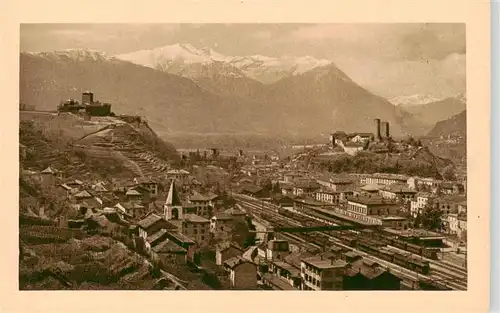 AK / Ansichtskarte  Bellinzona_TI Panorama
