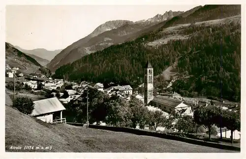 AK / Ansichtskarte  Airolo_TI Panorama