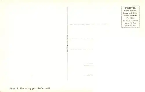 AK / Ansichtskarte  Airolo_TI Fliegeraufnahme