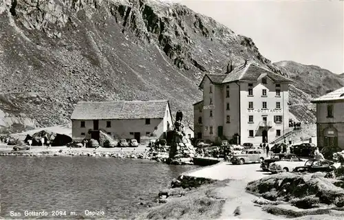 AK / Ansichtskarte  San_Gottardo_St_Gotthard_TI Ospizio