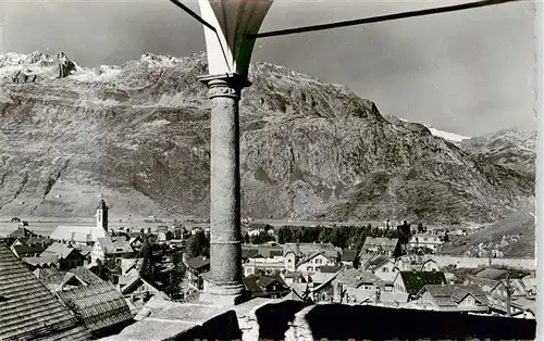 AK / Ansichtskarte  Andermatt_UR Paanoram