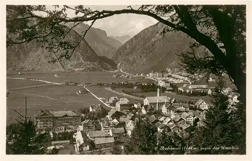 AK / Ansichtskarte  Andermatt_UR mit Urnerloch