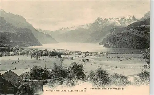 AK / Ansichtskarte  Brunnen__SZ am Urnersee
