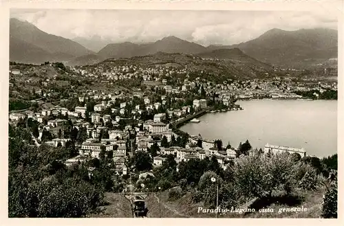 AK / Ansichtskarte  Paradiso_Lago_di_Lugano_TI Vista generale