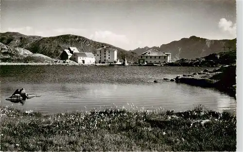 AK / Ansichtskarte  Gotthardhospiz_Gotthard_Hospiz_TI Panorama