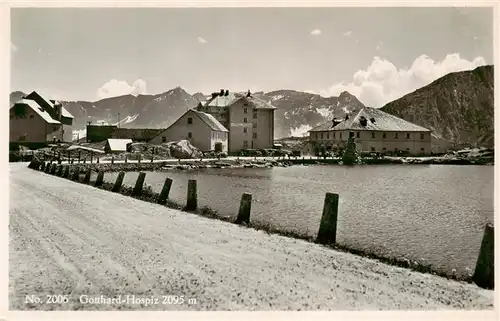AK / Ansichtskarte  Gotthardhospiz_Gotthard_Hospiz_TI Panorama